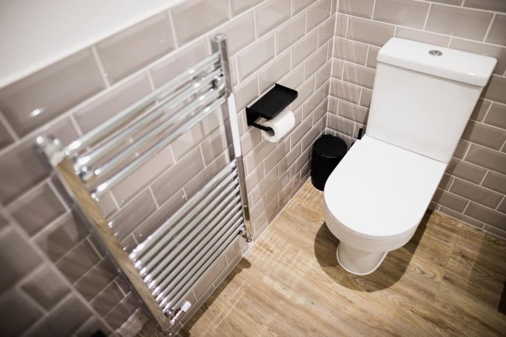 Urban Bliss Apartment บอร์นมัธ ภายนอก รูปภาพ