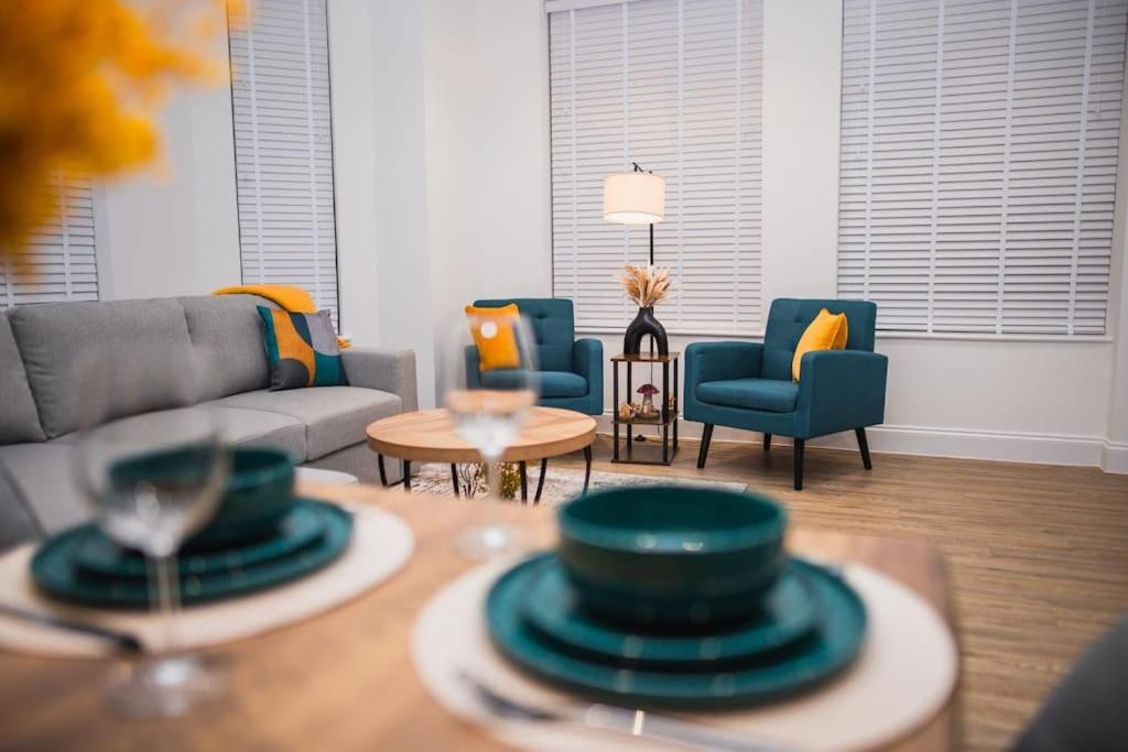 Urban Bliss Apartment บอร์นมัธ ภายนอก รูปภาพ