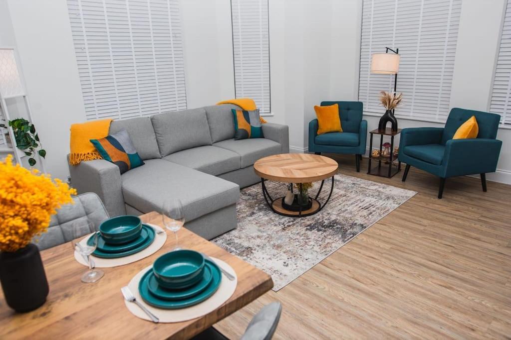 Urban Bliss Apartment บอร์นมัธ ภายนอก รูปภาพ